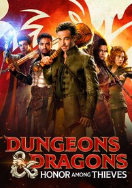Dungeons & Dragons: Honor Among Thieves - HD (Fandango) or HD (iTunes)