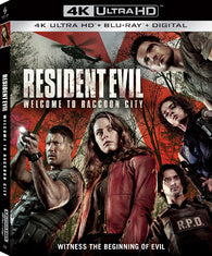 Resident Evil Welcome To Raccoon City - 4K (Movies Anywhere)