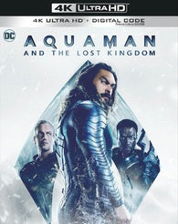 Aquaman & The Lost Kingdom 4K UHD VUDU/MA or itunes HD via MA