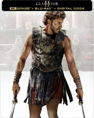 Gladiator 2 - 4K (Fandango) or 4K (iTunes)