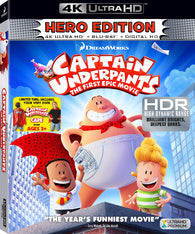Captain Underpants - 4K (Movies Anywhere)