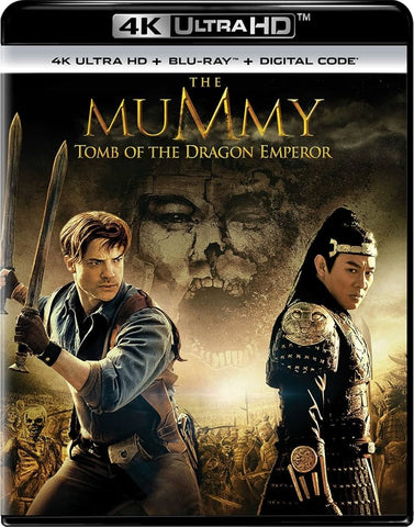 The Mummy: Tomb of the Dragon Emperor - 4K (iTunes)