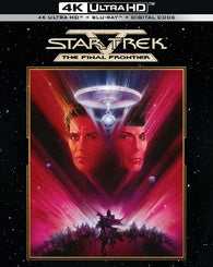 Star Trek V: The Final Frontier - 4K (Fandango) or 4K (itunes)