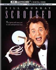 Scrooged - 4K (Fandango) or 4K (itunes)