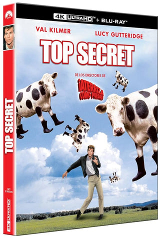 Top Secret! - 4K (Fandango) or 4K (itunes)