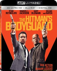 The Hitman's Bodyguard - 4K (Fandango) or 4K (itunes)