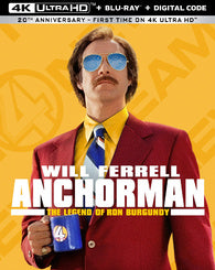 Anchorman The Legend of Ron Burgundy - 4K (Fandango) or 4K (iTunes)