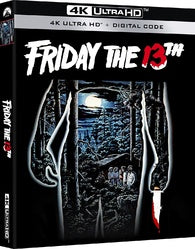 Friday the 13th - 4K (Fandango) or 4K (itunes)