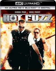 Hot Fuzz - 4K (Movies Anywhere)