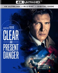 Clear and Present Danger - 4K (itunes)