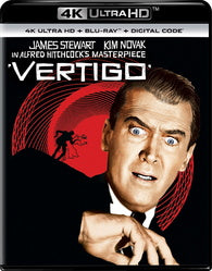 Vertigo - 4K (Movies Anywhere)