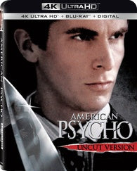 American Psycho - 4K (Fandango) or 4K (iTunes)