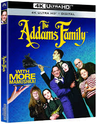 The Addams Family With more Mamushka! - 4K (Fandango) or 4K (iTunes)