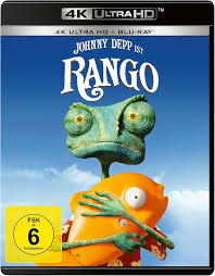Rango - 4K (Fandango) or 4K (itunes)