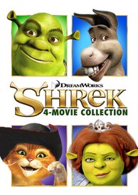 Shrek Quadrilogy - 4K (Movies Anywhere)