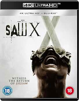 Saw X - 4K (Fandango) or 4K (iTunes)