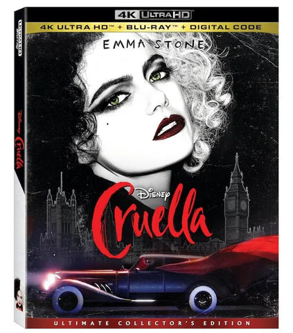 Cruella - 4K (Movies Anywhere)