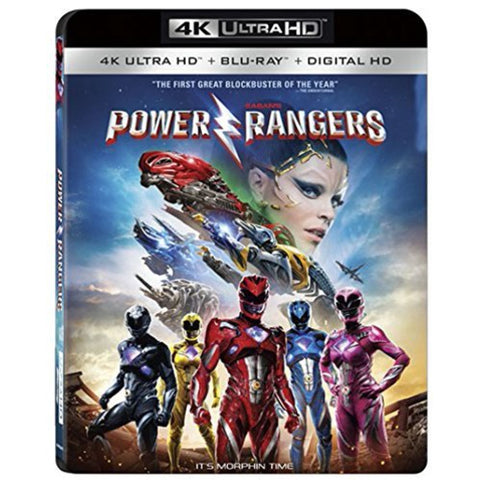 Power Rangers - 4K (iTunes)