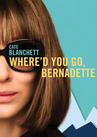 Where'd You Go Bernadette HD VUDU/MA or itunes HD via MA