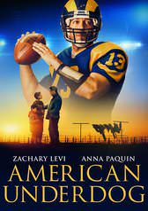 American Underdog - HD (Fandango) or HD (iTunes)