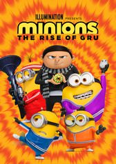 Minions The Rise of Gru - HD (Movies Anywhere)