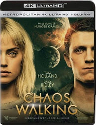 Chaos Walking - 4K (Fandango) or 4K (iTunes)