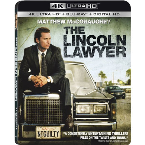 The Lincoln Lawyer - 4K (Fandango) or 4K (iTunes)