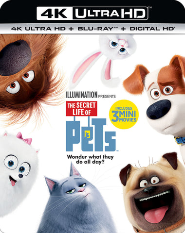 The Secret Life of Pets itunes 4K UHD (Ports to VUDU/MA in 4K UHD)