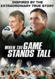 When The Game Stands Tall HD VUDU/MA or itunes HD via MA