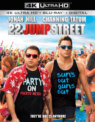 22 Jump Street 4K UHD VUDU/MA or itunes HD via MA