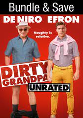 Dirty Grandpa - SD (Fandango)