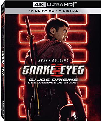 Snake Eyes: G.I. Joe Origins - 4K (Fandango) or 4K (iTunes)