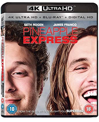 Pineapple Express - 4K (Movies Anywhere)