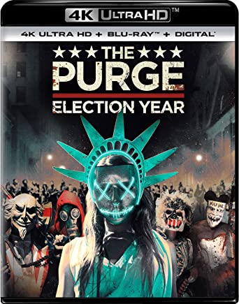 The Purge: Election Year - 4K (iTunes)