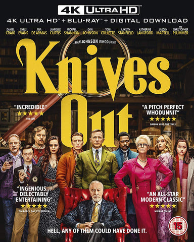 Knives Out - 4K (Fandango) or 4K (iTunes)