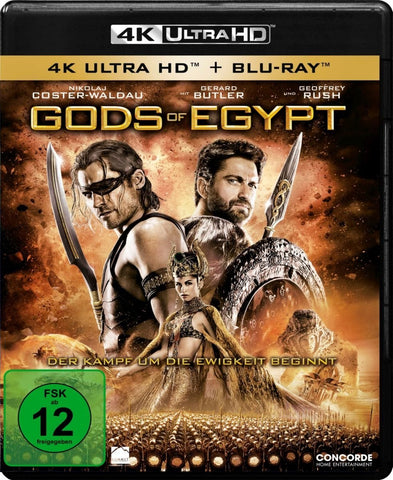 Gods of Egypt - 4K (iTunes)