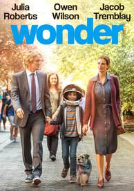 Wonder - HD (Fandango) or 4K (iTunes)