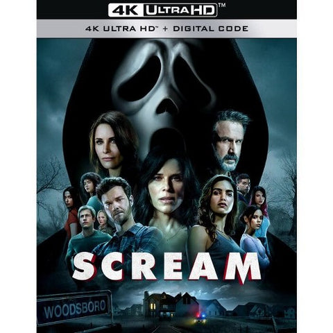 Scream (2022) - 4K (Fandango) or 4K (iTunes)
