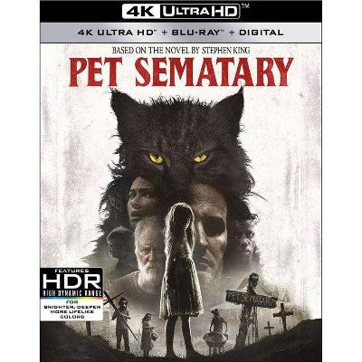 Pet Sematary (2019) - 4K (iTunes)