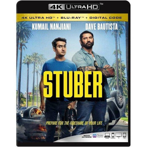 Stuber - 4K (Movies Anywhere)