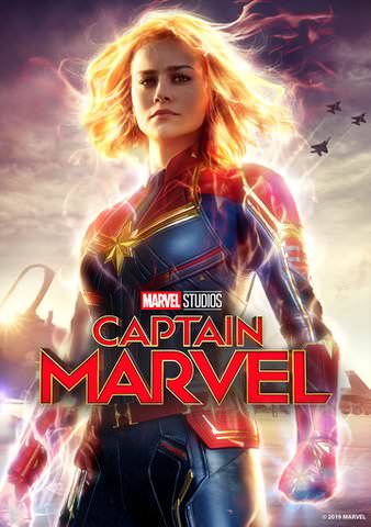 Captain Marvel - HD (GOOGLE PLAY)