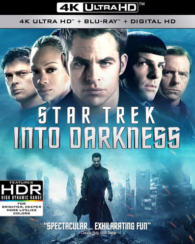 Star Trek Into Darkness - 4K (Fandango)