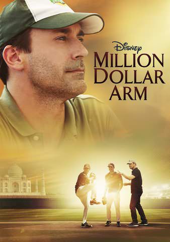 Million Dollar Arm - HD (GOOGLE PLAY)