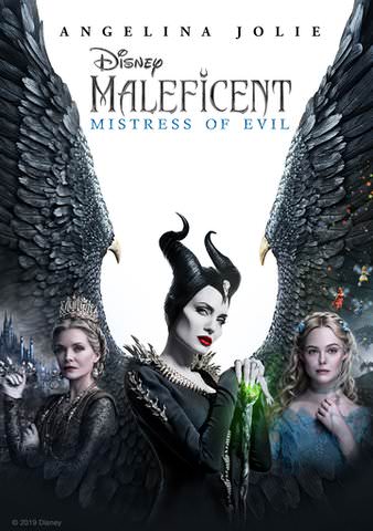 Maleficent Mistress of Evil - HD (MOVIES ANYWHERE)