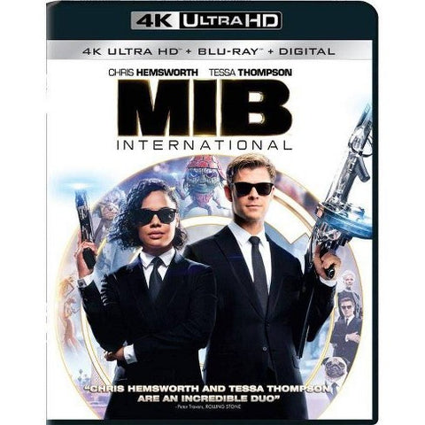 Men in Black International - 4K (Movies Anywhere)