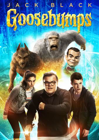 Goosebumps SD VUDU/MA or itunes SD via MA