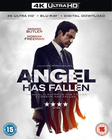 Angel Has Fallen - 4K (Fandango) or 4K (iTunes)