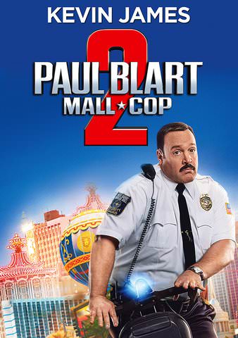 Paul Blart: Mall Cop 2 HD VUDU/MA or itunes HD via MA