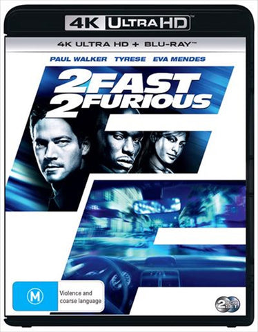 2 Fast 2 Furious 4K UHD VUDU/MA (Redeem in VUDU)