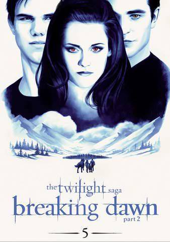 Twilight Breaking Dawn part 2 - SD (iTunes)
